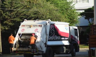 LA MUNICIPALIDAD REORGANIZA EL SERVICIO DE HIGIENE URBANA POR LA FALTA DE APROBACI�N DEL PRESUPUESTO 2026